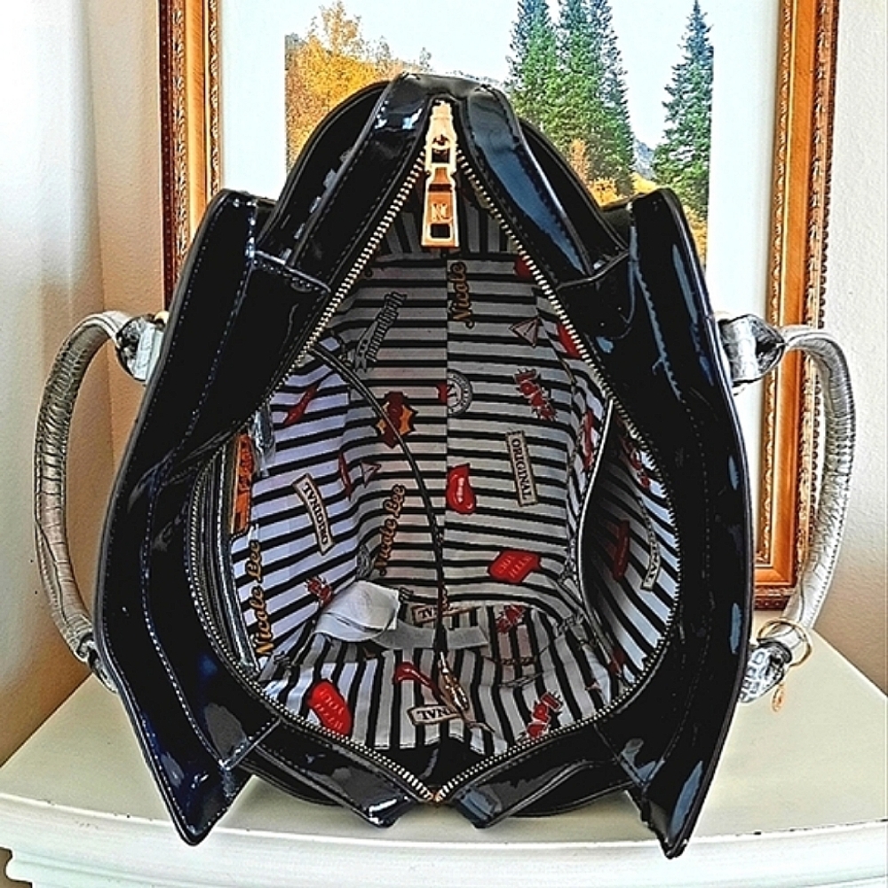 NWOT NICOLE LEE "VINTAGE" HANDBAG - Picture 4 of 5